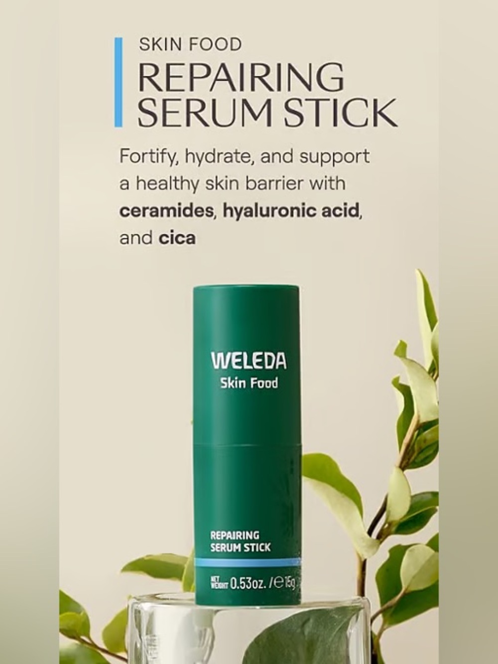 Weleda Skin Food Repairing Serum Stick
